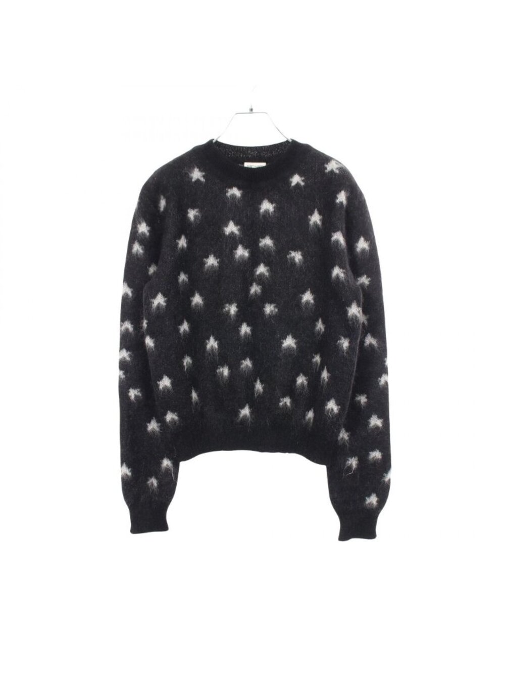 Saint Laurent Paris Knit Star Pattern Sweater
